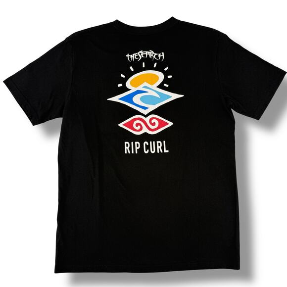 Rip Curl The Search Front Back Print T Shirt Big Boys Size XL 16 - Picture 3 of 7